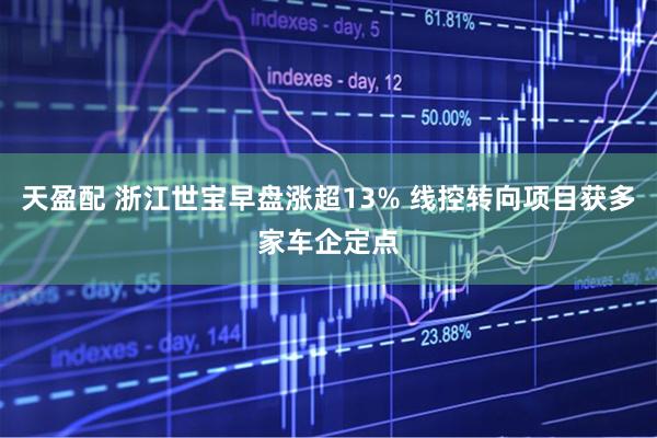 天盈配 浙江世宝早盘涨超13% 线控转向项目获多家车企定点